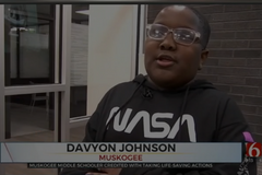 Oklahoma Sixth Grader Named 'Dual Hero' for Performing Brave Acts, Saved Two People in One Day
