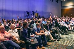 EC declines sex abuse motion, elects officers | Baptist Press