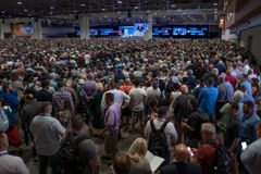 WRAP-UP: SBC elects Litton, takes control of EC investigation | Baptist Press