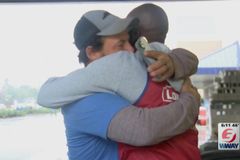 A Dad Who Fell on Tough Times Was Biking 10 Miles to Work Each Day Until This Good Samaritan Felt 'God Telling' Him to Give Him His Car