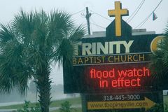 Hurricane leaves Louisiana thankful for less impact | Baptist Press