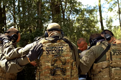 'We ALWAYS Go to the Lord': NC Sheriff Refuses to Remove Bible Verse From Wall After Atheist Group Complains