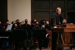 In-person graduation ceremonies bring sense of normalcy to MBTS | Baptist Press