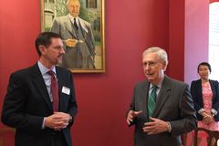 Refugee crisis: IMB's Chitwood goes to Capitol Hill | Baptist Press
