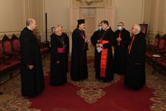 Mideast Catholic patriarchs urge Christmas hope amid misery