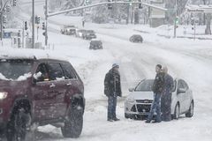 Heavy snowstorms continue pummeling Northwest