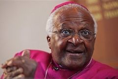 Bishop Tutu, God and democracy