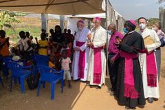 Top Vatican diplomat visit South Sudan, says pope could visit in 2022
