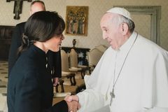 Laywoman assumes high position at Vatican’s Latin America commission
