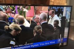 Police chaplain 'mortified' he mistakenly gave Chicago mayor Communion at Officer Ella French’s funeral