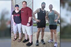 See How This Christian Couple Lost a Total of 150 Pounds: 'We Feel 20 Years Younger'