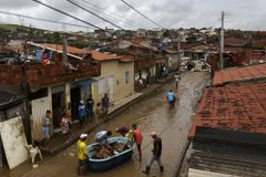Tens of thousands displaced by floods in Brazil