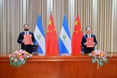 China opens embassy in Nicaragua for 1st time since 1990