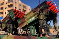 IDF Strikes Targets in Gaza in Response to Terrorist Rockets Fired Toward Israel