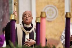 Leader of Washington’s Catholic Archdiocese has COVID-19