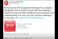 Major Israeli Newspaper Hacked with Iran Threat on Anniversary of Soleimani's Killing