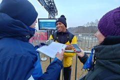 Jamaican Olympian says trek to S. Korea is 'miracle' | Baptist Press