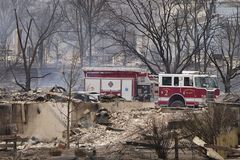 Investigators search for Colorado fire cause