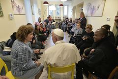 Mercy Friday: Pope makes surprise visit to residence centers for the sick