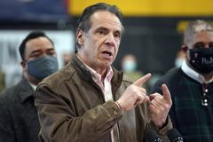 Prosecutor Drops Groping Charge Against Former NY Gov. Cuomo