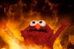 Elmo Being Pushed to the Brink by a Pet Rock Is Incredible to Behold - RELEVANT