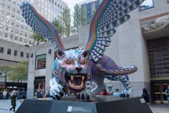 Sculpture Which Some Likened to 'End Times Beast' Described in The Bible Removed from UN