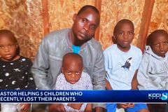 Incredible: Pastor Raises More Than $262K in Mere Days For 5 Young Orphans Whose Parents Tragically Died