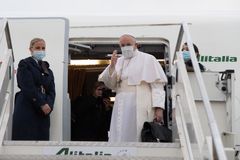 Which countries will Pope Francis visit in 2022?