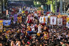 With spike in omicron, Philippines cancels Black Nazarene festivities