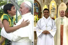 Boy who embraced pope during WYD in Rio is now a young man discerning religious life