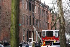 Philadelphia archbishop prays for victims of fire that killed 13