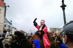Three Kings parades held at more than 600 locations across Poland