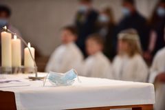 Archdiocese of Miami: Masks required for Mass and schools