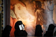 Orthodox observe Christmas amid virus concerns