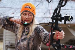 'God Used Hunting to Heal My Body and Soul': For This Nanotechnologist & Bow-Hunter, a Tree Stand Is Her Chapel