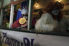 A season of joy – and caution – kicks off in New Orleans