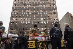 Apartment fire kills 19 in New York City