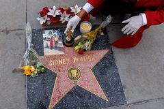 Poitier’s roles put civil rights issues on the big screen