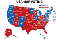 In 2021, Americans waved goodbye to blue cities and states