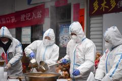 China closes off third major city