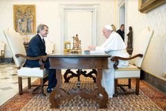 Pope Francis meets European Parliament president after abortion vote