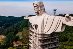 Brazil to have a statue of Jesus larger than Christ the Redeemer