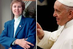 Sister Gramick reflects on series of letters from Pope Francis