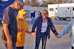 SBTC Disaster Relief teams serve Austin's homeless | Baptist Press