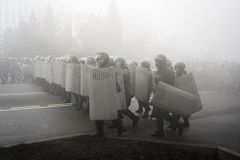 Kazak bishop asks priests to offer Mass for national peace