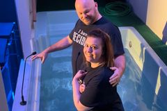 UK resident gets Texas-sized welcome, baptism after watching services online | Baptist Press