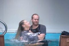 ‘I Was a Slave to Darkness’: During Touching Baptism, Ex-Drug Addict Says She’d ‘Be Dead’ if Church Didn’t Defy COVID Closure