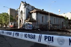 Latin American bishops express solidarity with Chile after church burnings