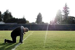 'You Don't Take Away My Faith': Fired Coach Vows to Fight for Constitutional Right to Pray