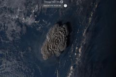 Pacific Tsunami Threat Recedes, Volcano ash Hinders Response